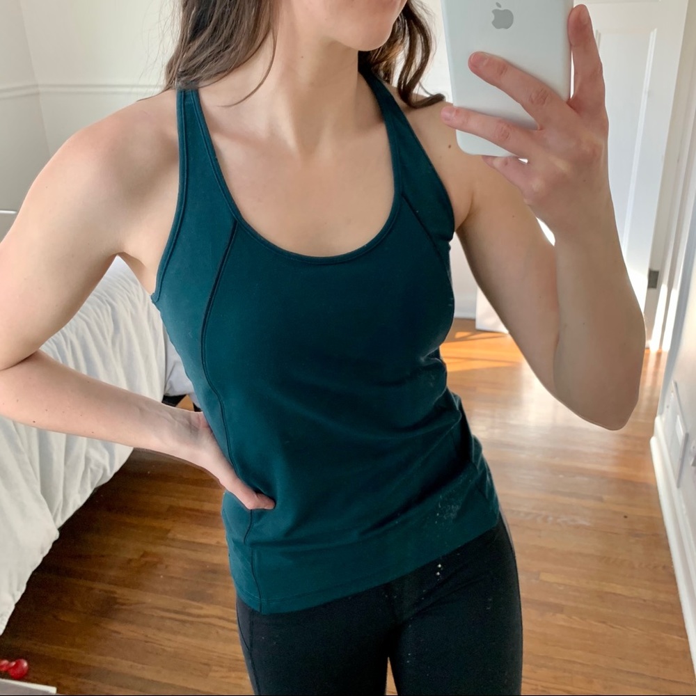 Under Armour Workout Tank Green Size Small great condition!